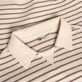 Daily Seven Oversized Sweater Collar Sandshell