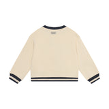 Daily Seven Oversized Sweater Contrast Sandshell