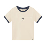 Daily Seven T-shirt Contrast Sandshell