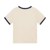 Daily Seven T-shirt Contrast Sandshell