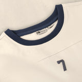 Daily Seven T-shirt Contrast Sandshell