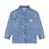 Daily Seven Shirt Longsleeve Denim Medium Denim
