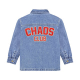 Daily Seven Shirt Longsleeve Denim Medium Denim