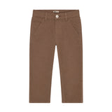 Daily Seven Straight Fit Washed Almond Brown