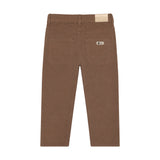 Daily Seven Straight Fit Washed Almond Brown