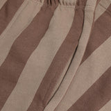 Daily Seven Wide Fit Stripe Almond Brown