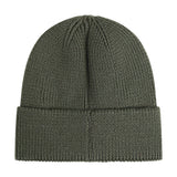 Daily Seven Beanie w. Lining Jungle Green