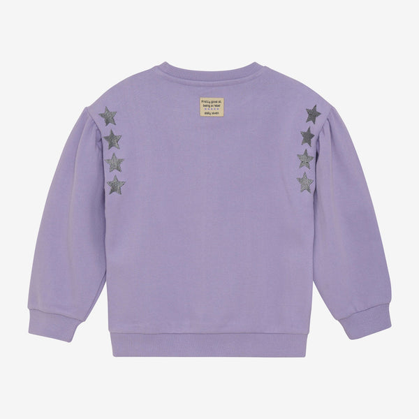 Daily Seven Sweater Embroidery Sleeve Daybreak