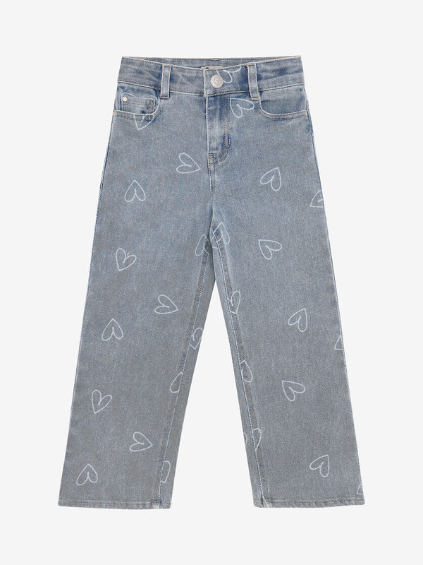 Daily Seven 2300 Wide Fit Heart Denim