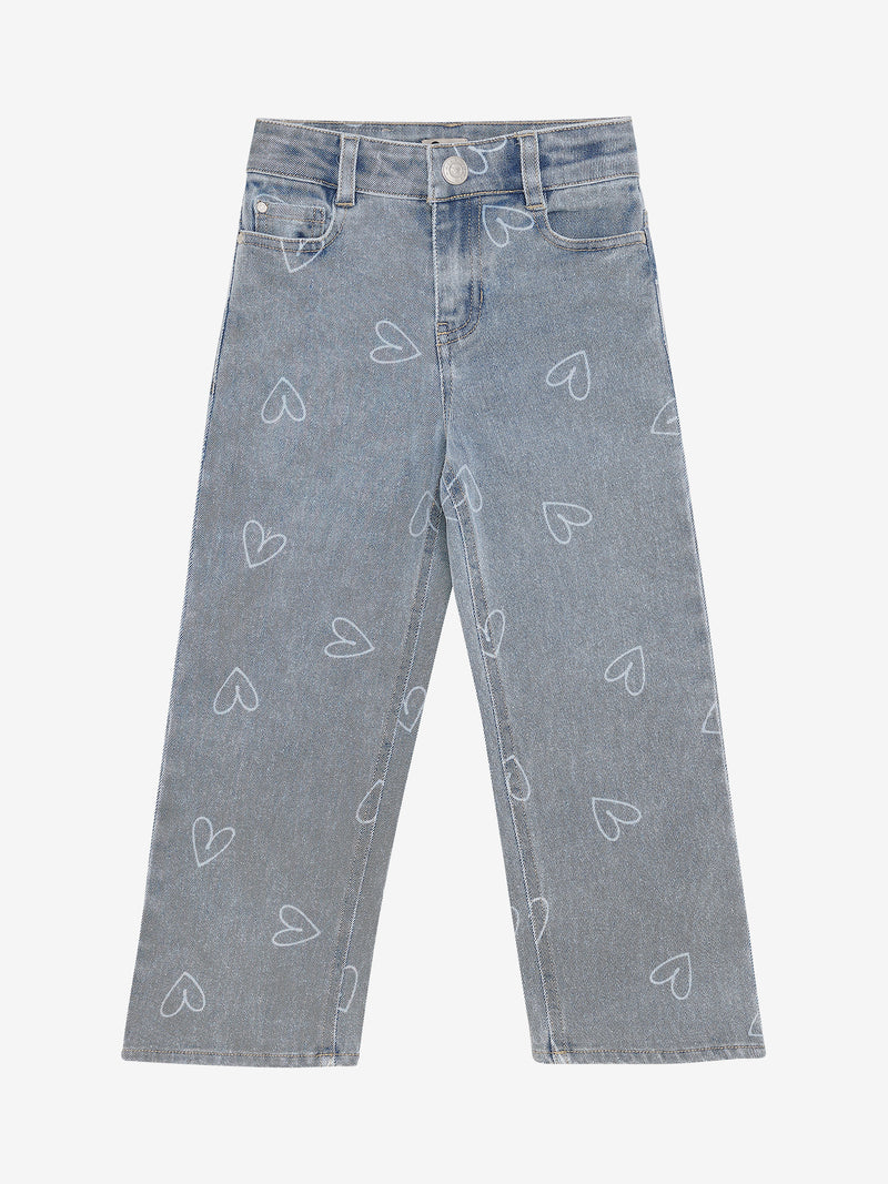 Daily Seven 2300 Wide Fit Heart Denim