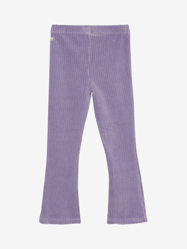 Daily Seven Flared Velvet Pants Daybreak