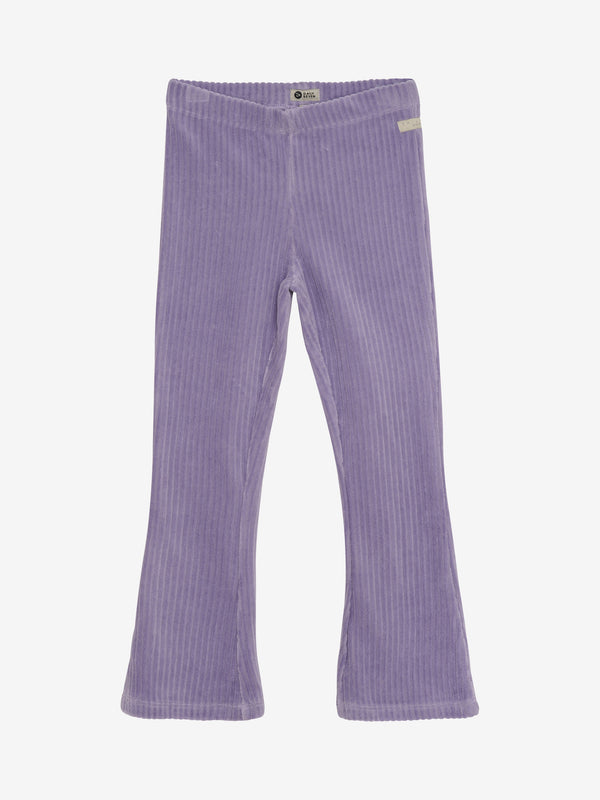 Daily Seven Flared Velvet Pants Daybreak