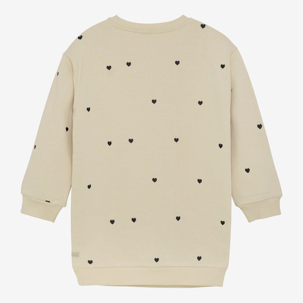 Daily Seven Sweatdress Longsleeve Sandshell
