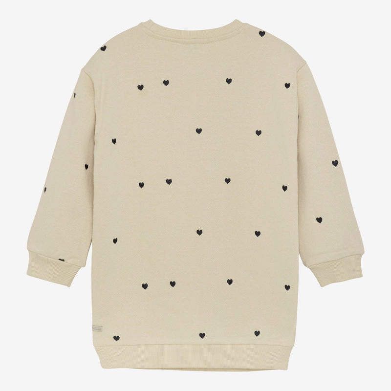 Daily Seven Sweatdress Longsleeve Sandshell