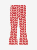 Daily Seven Flared Heart Pants Pale Mauve
