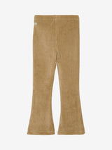 Daily Seven Flared Velvet Pants Sand