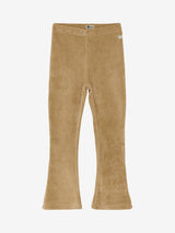 Daily Seven Flared Velvet Pants Sand