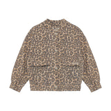 Daily Seven Sweat Jacket Print Sandshell