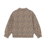 Daily Seven Sweat Jacket Print Sandshell