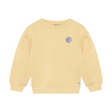 Daily Seven Sweater Print Reed Yellow