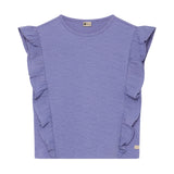 Daily Seven T-shirt Ruffle Lolite