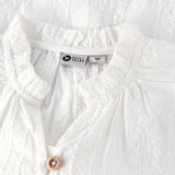 Daily Seven Shirt Longsleeve Fancy Egret