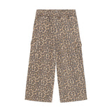 Daily Seven Wide Cargo Pants Print Sandshell