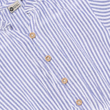 Daily Seven Dress Stripe Ruffle Lolite