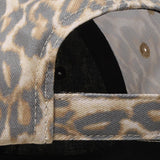 Daily Seven Cap Allover Print Latte Sand