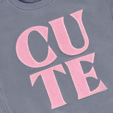 Daily Seven Sweater Artwork Folkstone Gray