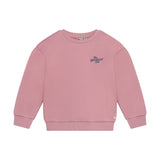 Daily Seven Sweater Backprint Lilas