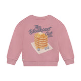Daily Seven Sweater Backprint Lilas