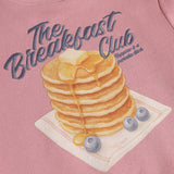 Daily Seven Sweater Backprint Lilas