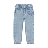 Daily Seven Denim Mom Fit Heart Medium Denim