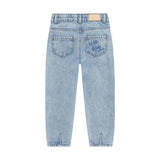 Daily Seven Denim Mom Fit Heart Medium Denim