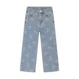 Daily Seven Denim Wide Fit Bow Denim