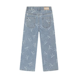 Daily Seven Denim Wide Fit Bow Denim