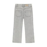 Daily Seven Denim Wide Fit Embossing Light Grey Denim