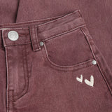 Daily Seven Barrel Fit Washed Valerian
