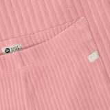 Daily Seven Flared Velvet Pants Lilas