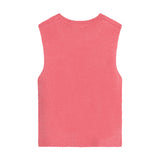 Daily Seven Knitted Vest Desert Rose