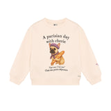 Daily Seven Sweater Artwork Mother of Pearl