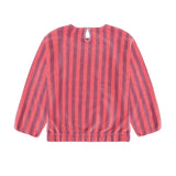 Daily Seven Sweater Small Stripe Valerian