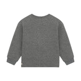 Daily Seven Sweater Artwork Mid Grey Melange
