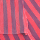 Daily Seven Flared Legging Small Stripe Desert Rose
