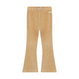 Daily Seven Flared Velvet Pants Ginger Root
