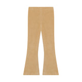 Daily Seven Flared Velvet Pants Ginger Root