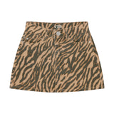 Daily Seven Animal Skirt Ginger Root