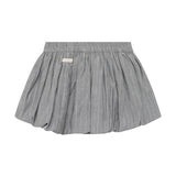 Daily Seven Skirt Pinstripe Mid Grey Melange