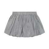 Daily Seven Skirt Pinstripe Mid Grey Melange